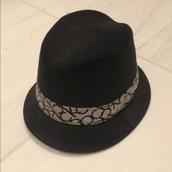 Calvin Klein Accessories - Calvin Klein Fedora Hat One Size